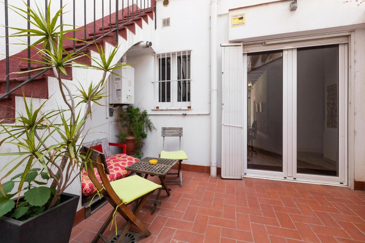 Villa Monlau 12 Barcellona Esterno foto