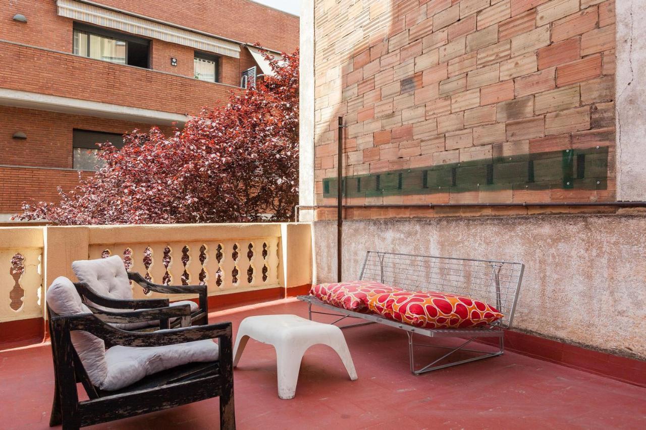 Villa Monlau 12 Barcellona Esterno foto